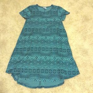 Lula Roe Carly T shirt Dress S
